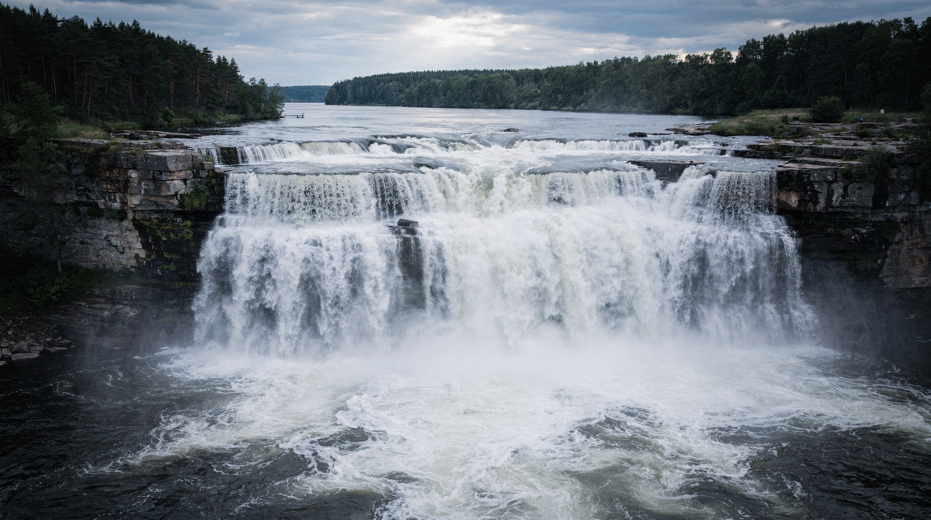 Kuldīga and Europe's widest waterfall: honest review — Honest review of Kuldiga and Ventas Rumba, Europe's widest waterfall: what we ex