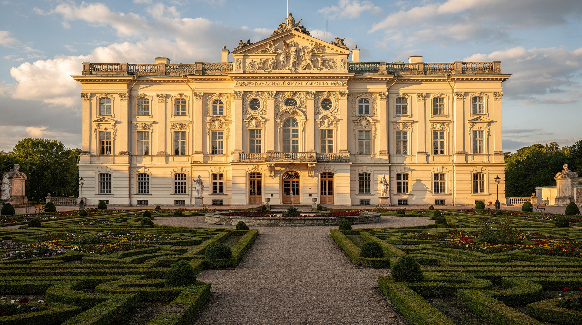 Why Rundāle Palace is the Versailles no one talks about — Rundāle Palace was designed by Bartolomeo Rastrelli, cost €12 to enter in 2026, 