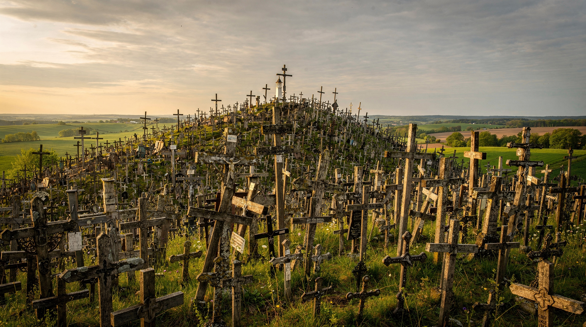 Hill of Crosses from Riga: the spiritual journey to Kryžių kalnas, Latvia