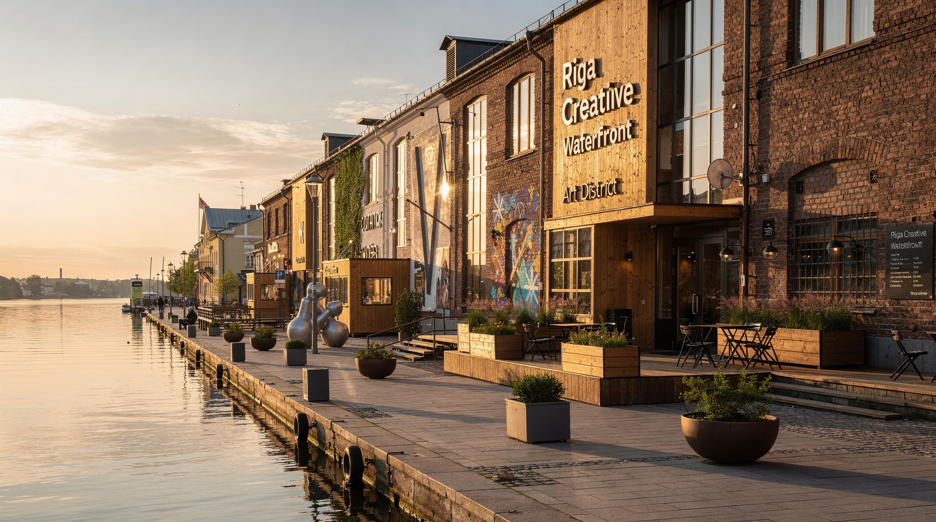 Andrejsala and Ķīpsala: Riga's creative port and island guide, Latvia