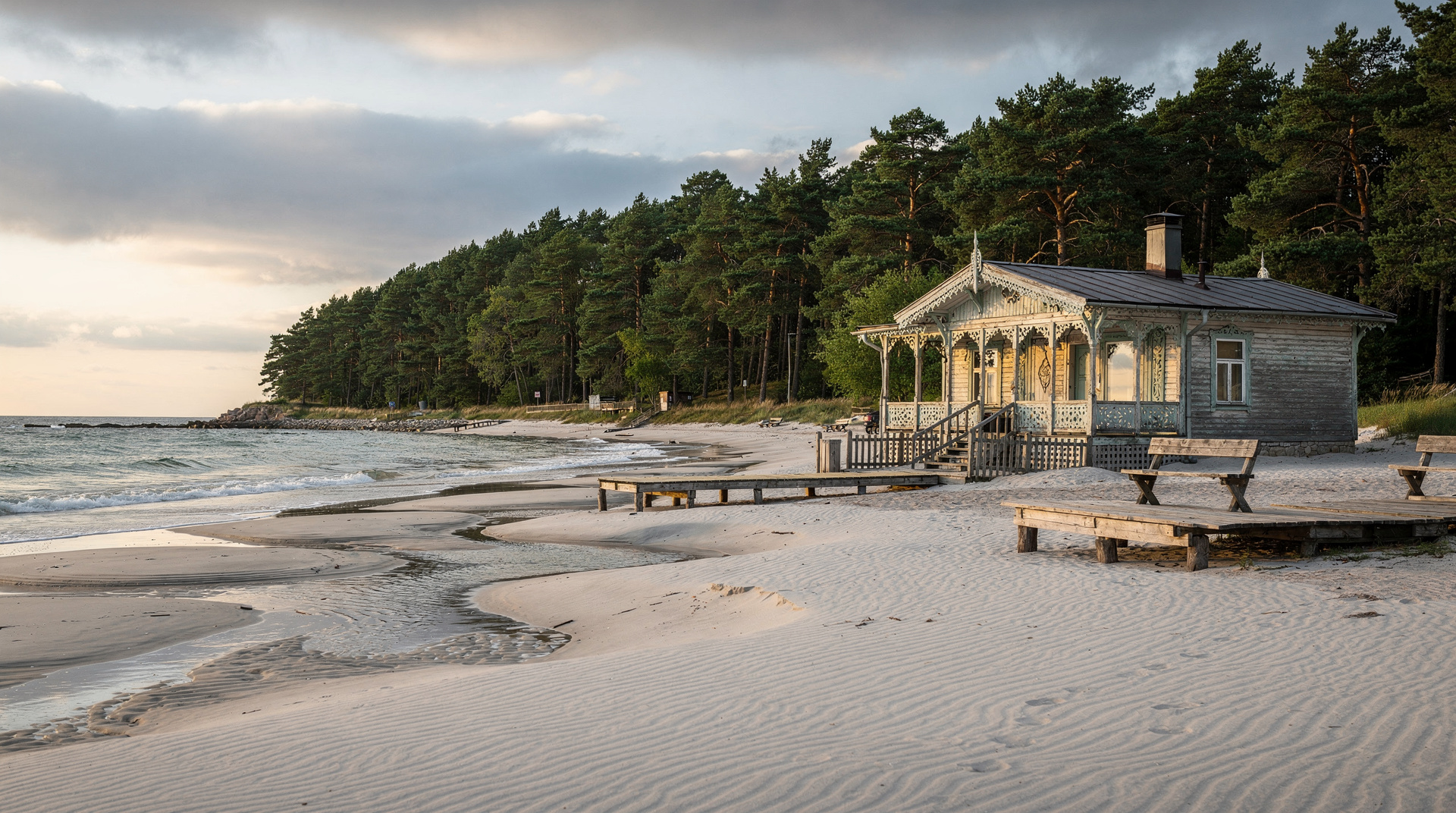 Region Vidzeme: Sigulda, Cēsis, Gauja und Jūrmala, Latvia