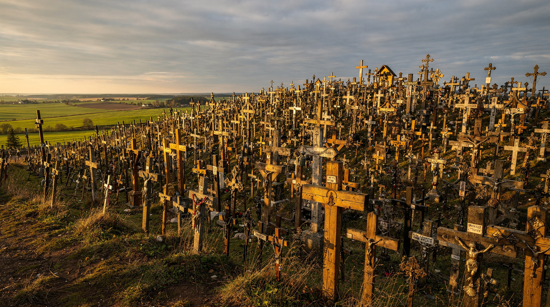 Hill of Crosses day trip from Riga: the most powerful site in the Baltics — Hill of Crosses day trip from Riga: why it matters, tour options €89–295, usuall