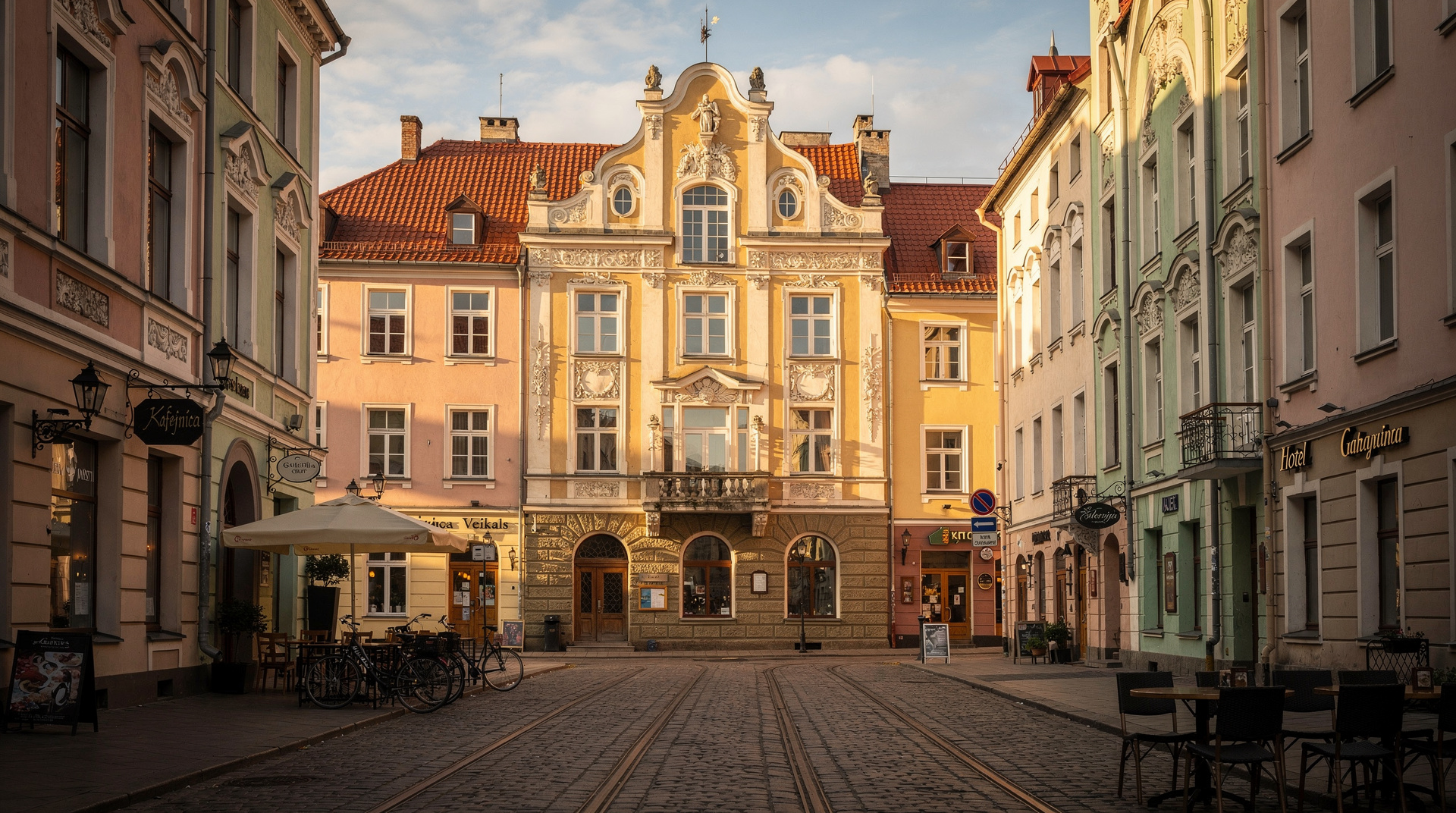 Mikhail Eisenstein buildings in Riga: the architect behind the masks