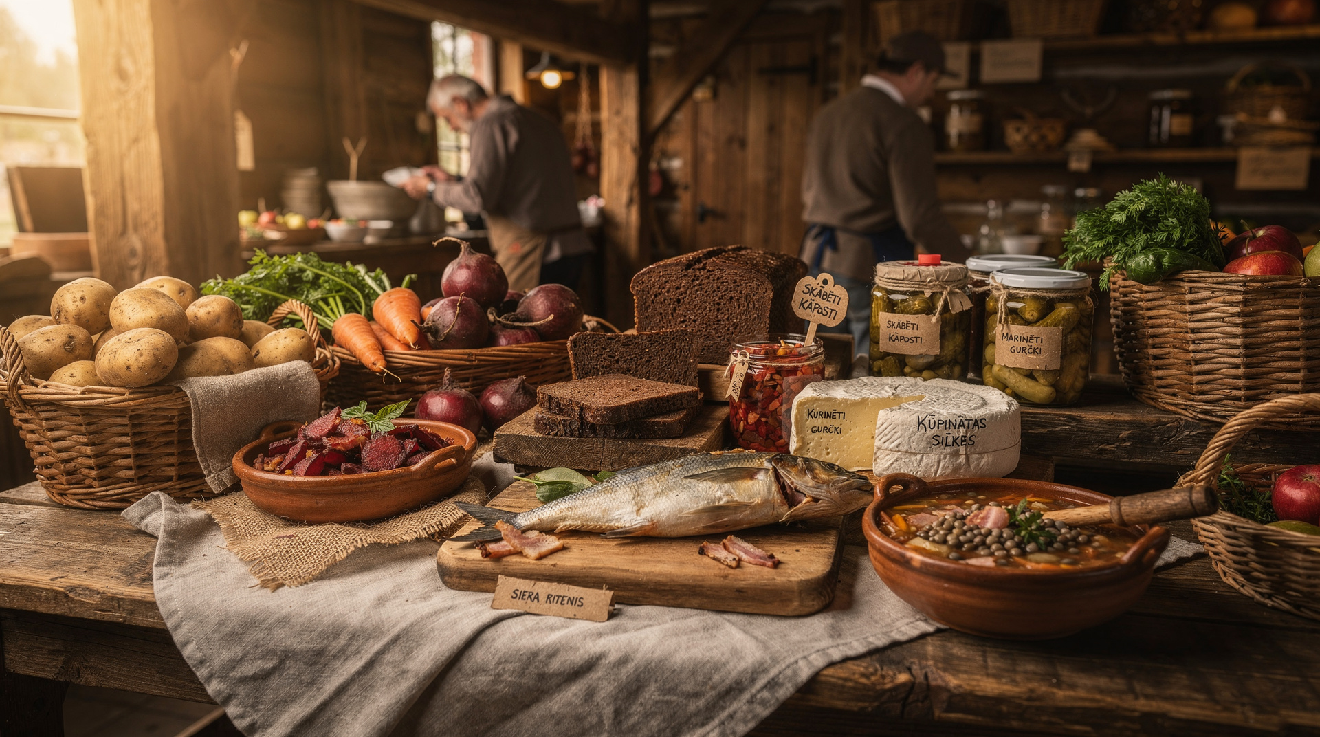 Riga restaurants where locals eat: neighbourhoods beyond Town Hall Square