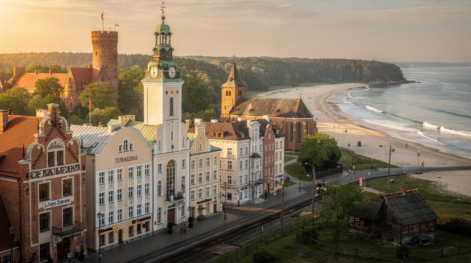 7 days in the Baltic capitals: Riga, Tallinn, and Vilnius by bus — 7 days — moderate