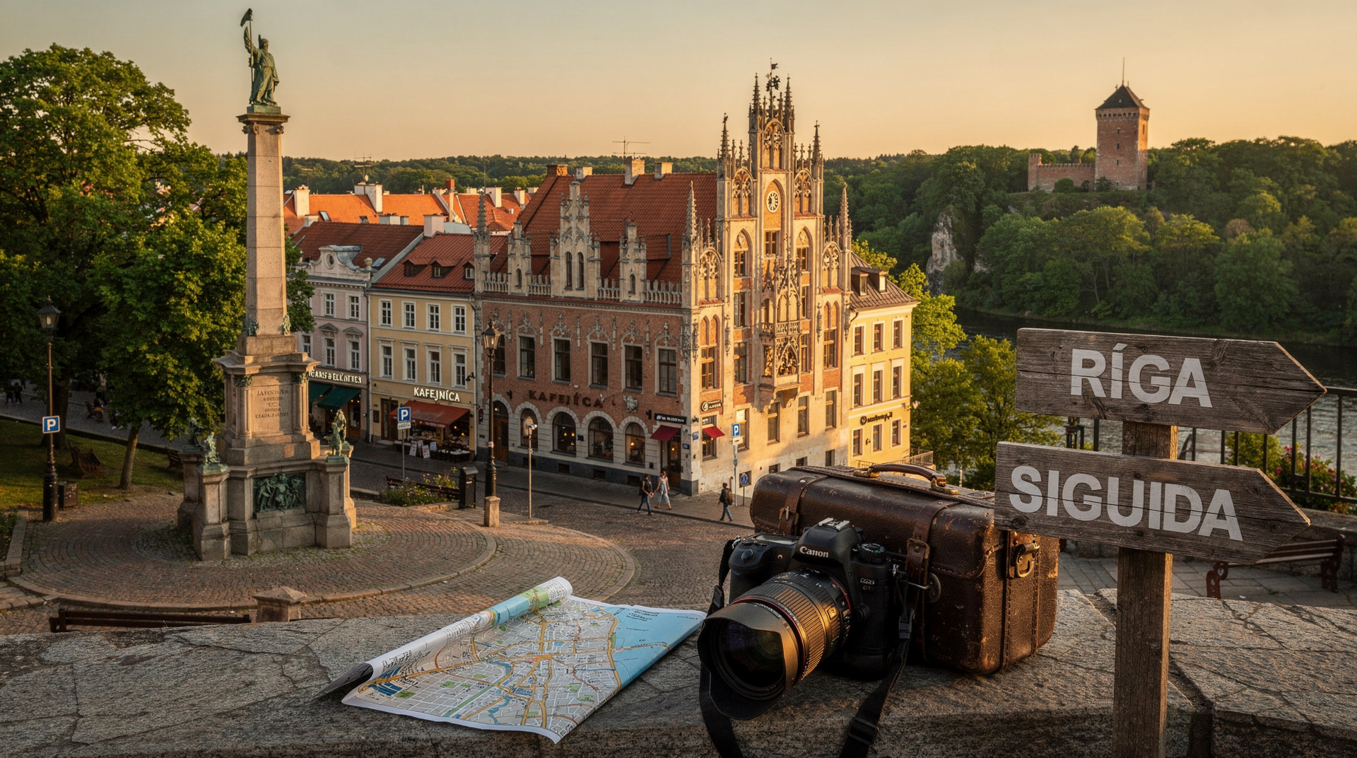 3 days in Riga: the classic Old Town + Art Nouveau + Central Market itinerary — 3 days — easy — mid-range