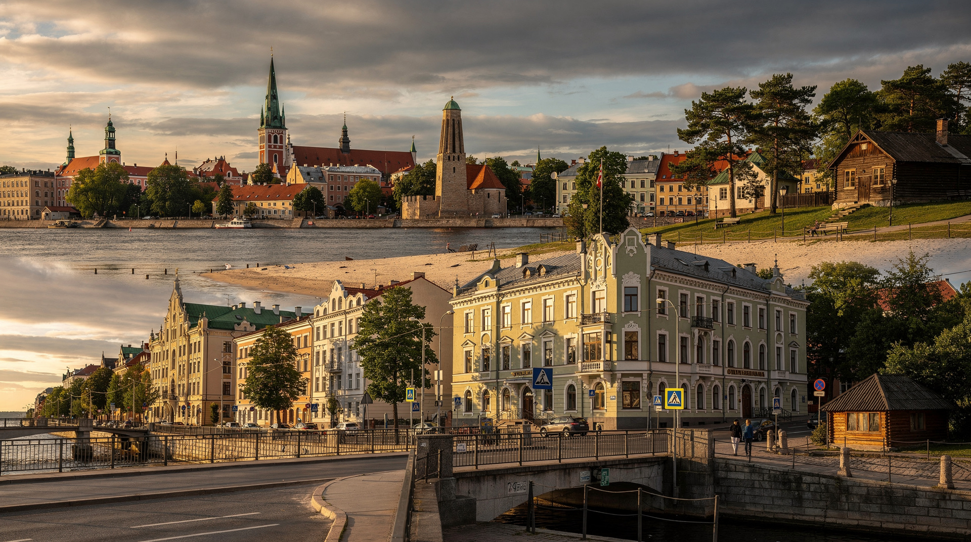 3 days in Riga on a budget: the backpacker and student itinerary — 3 days — easy — budget