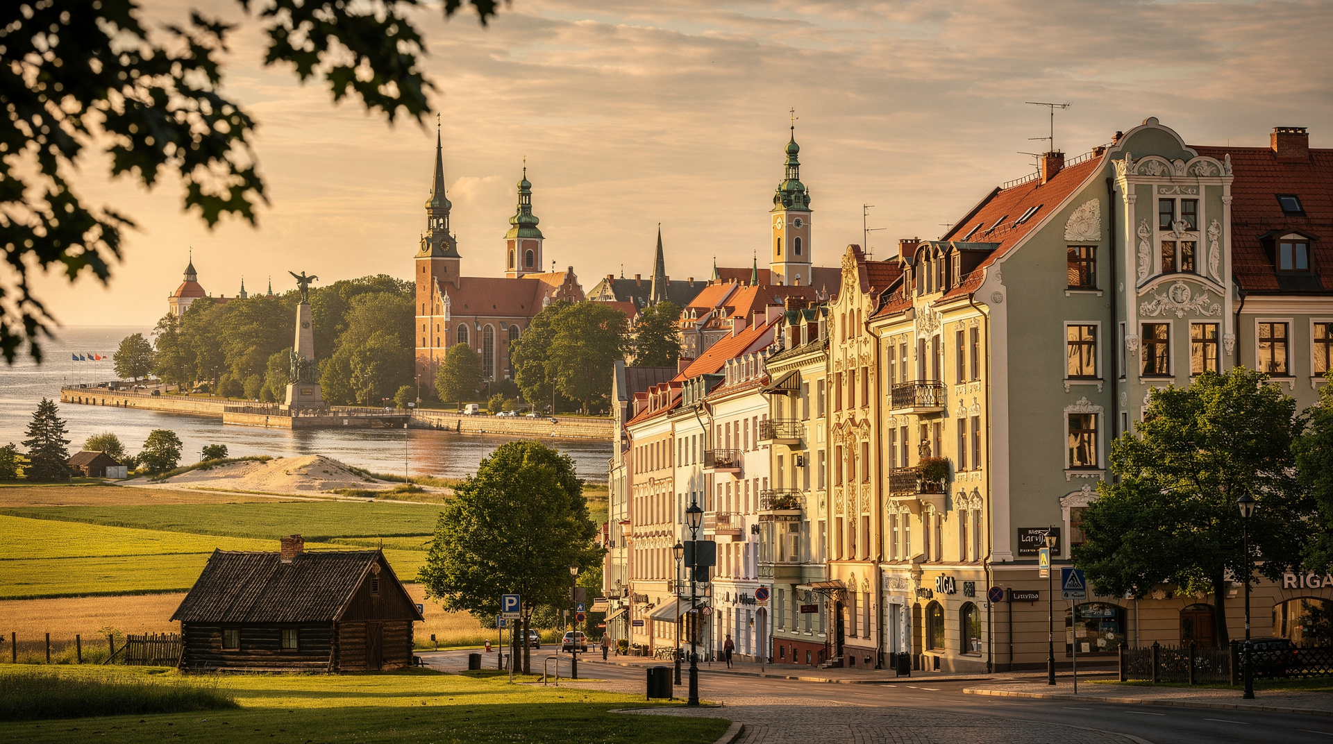 Riga romantic weekend: the couples itinerary for food, sauna and charm — 2 days — easy — mid-range