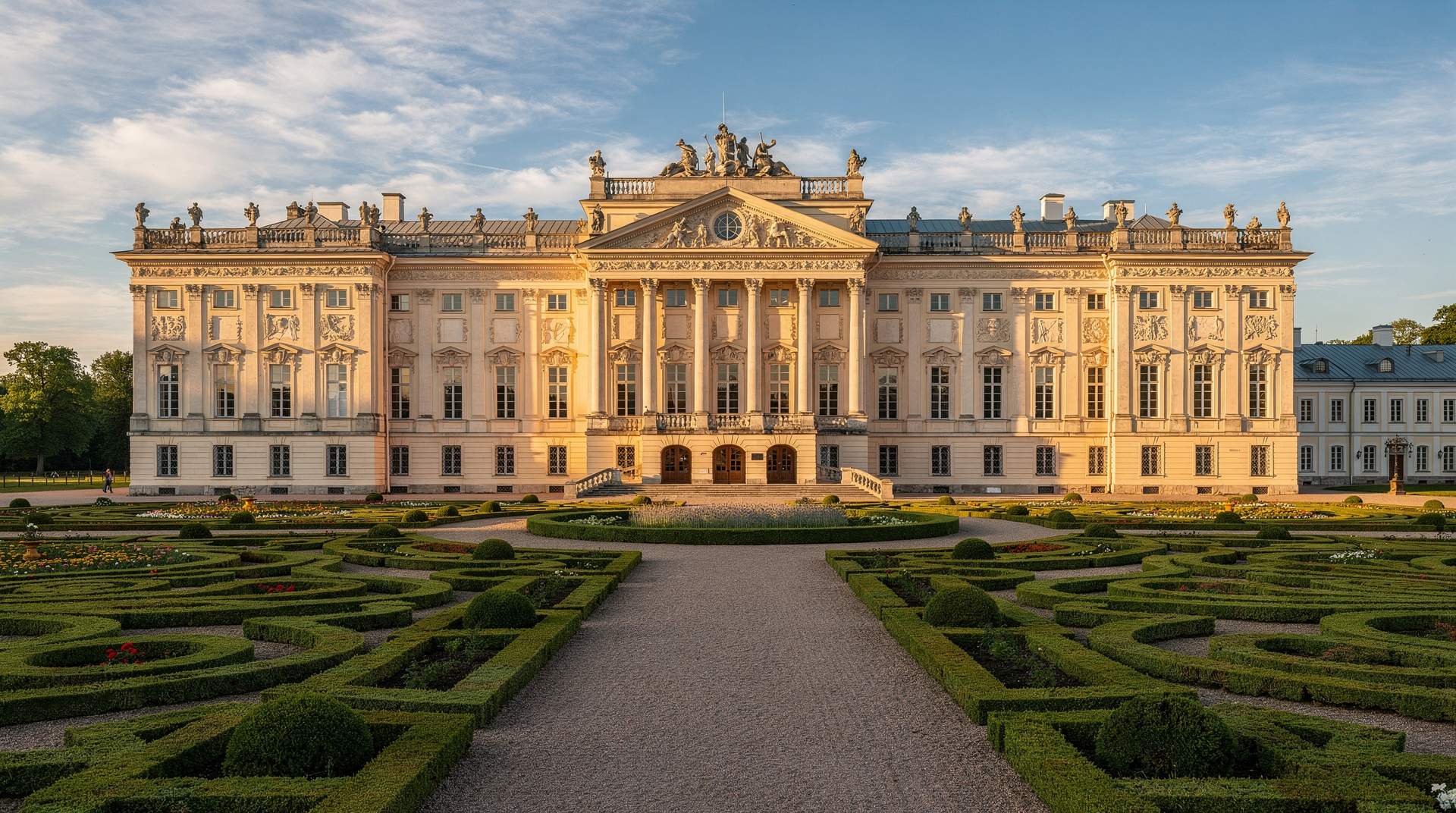 Schloss Rundāle und Hügel der Kreuze Tagesausflug ab Riga: ehrliche Bewertung — Schloss Rundāle und Hügel der Kreuze Tagesausflug: Gruppe vs. privat, 10 Stunden